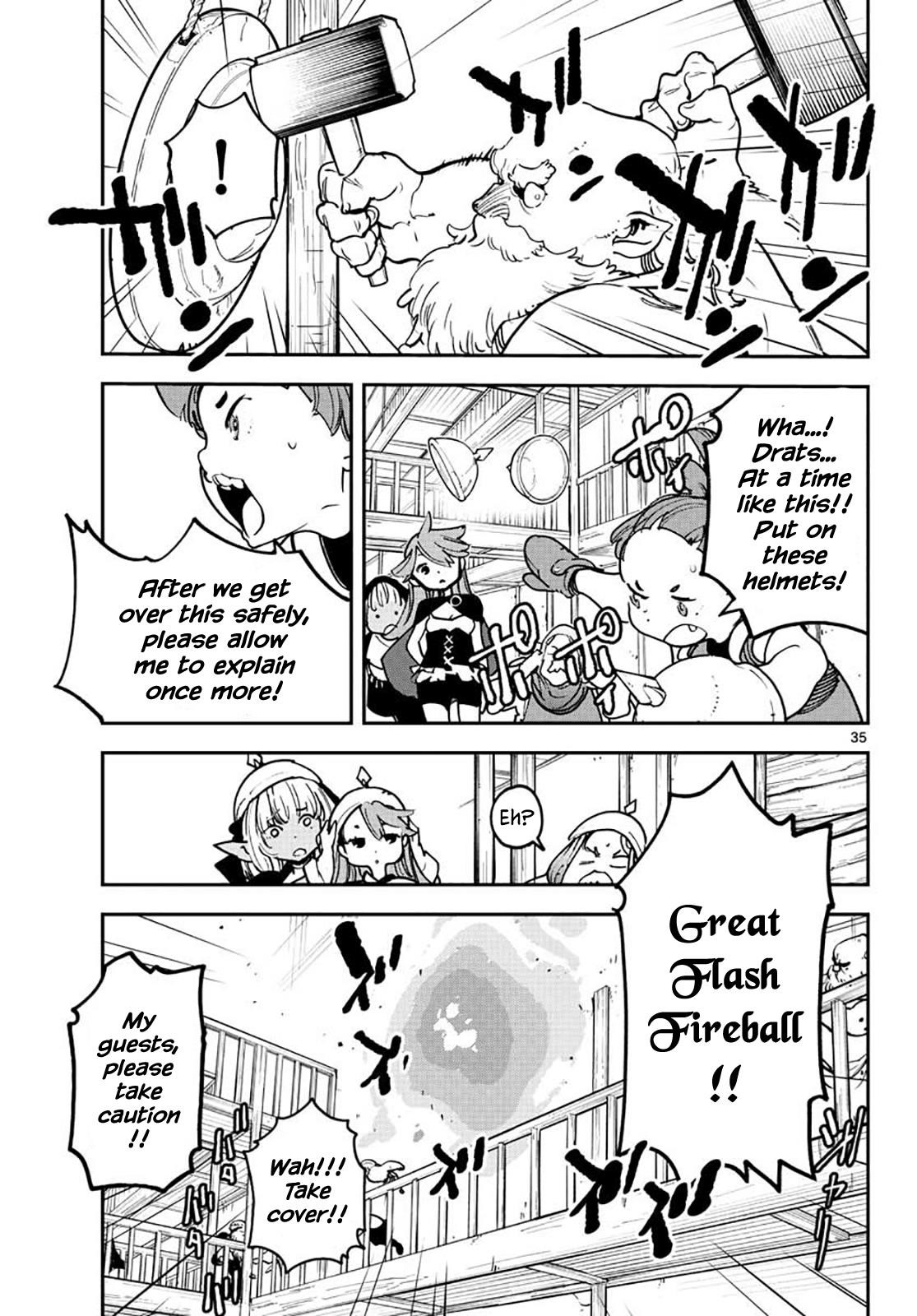 Yakuza Reincarnation Chapter 16 - Page 34 in English