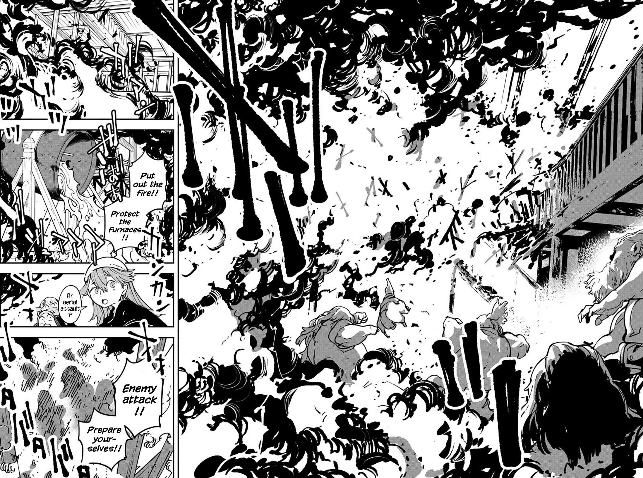 Yakuza Reincarnation Chapter 16 - Page 35 in English
