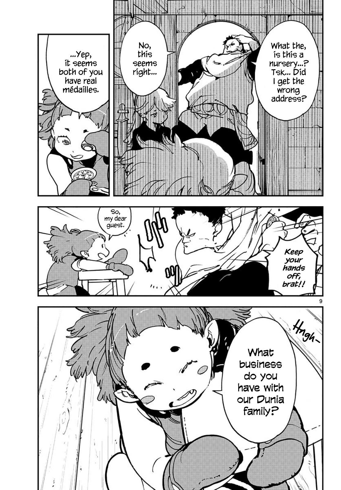 Yakuza Reincarnation Chapter 16 - Page 9 in English