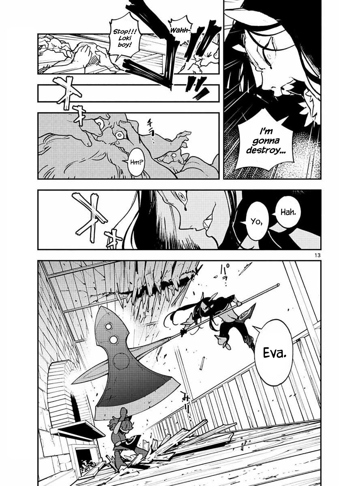 Yakuza Reincarnation Chapter 17 - Page 13 in English