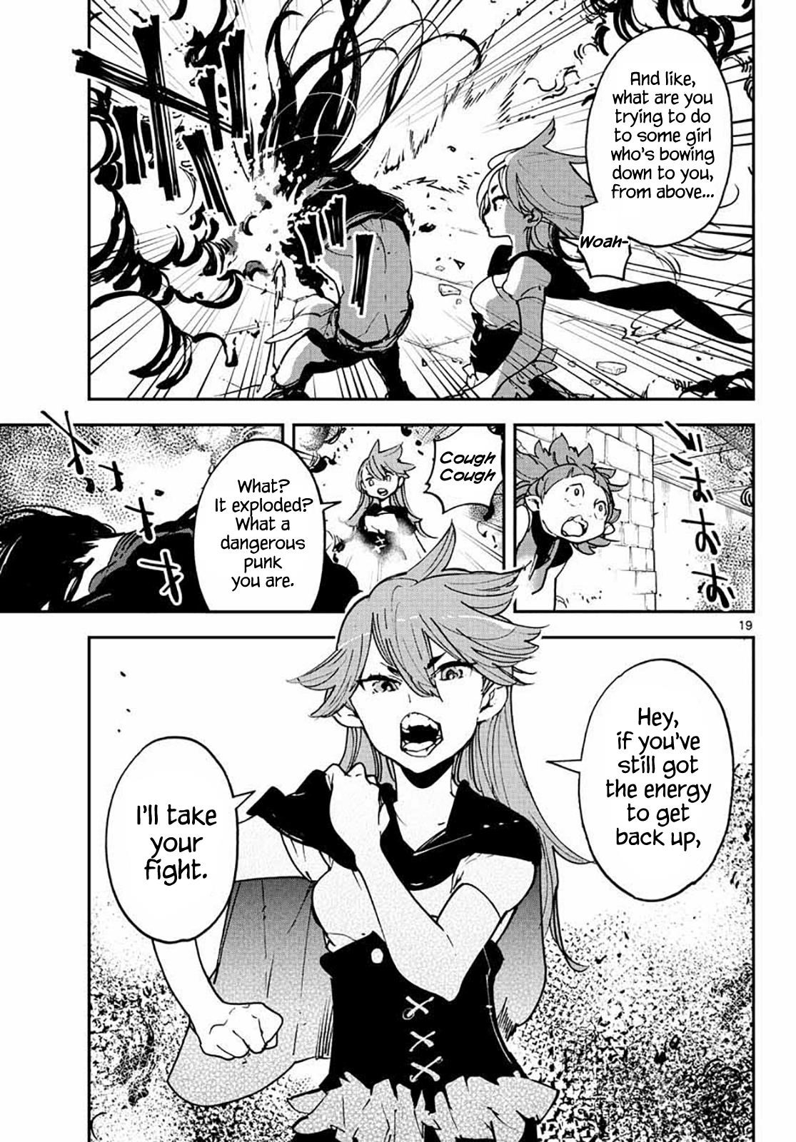 Yakuza Reincarnation Chapter 17 - Page 19 in English