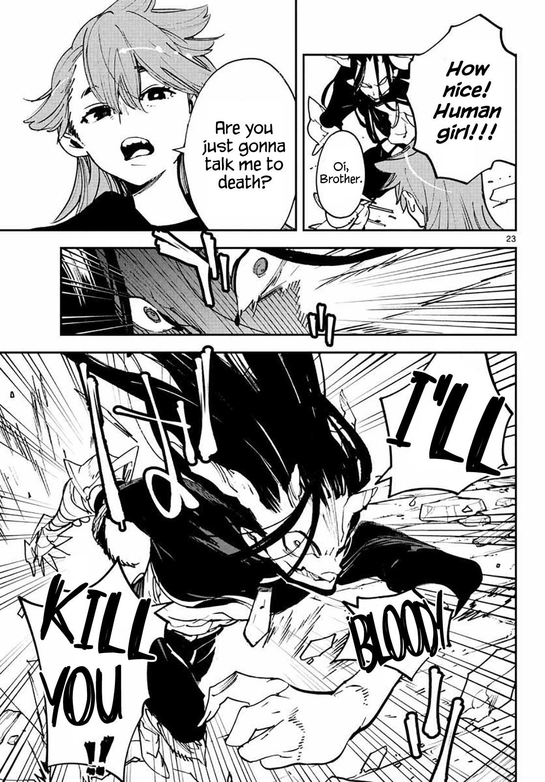 Yakuza Reincarnation Chapter 17 - Page 23 in English