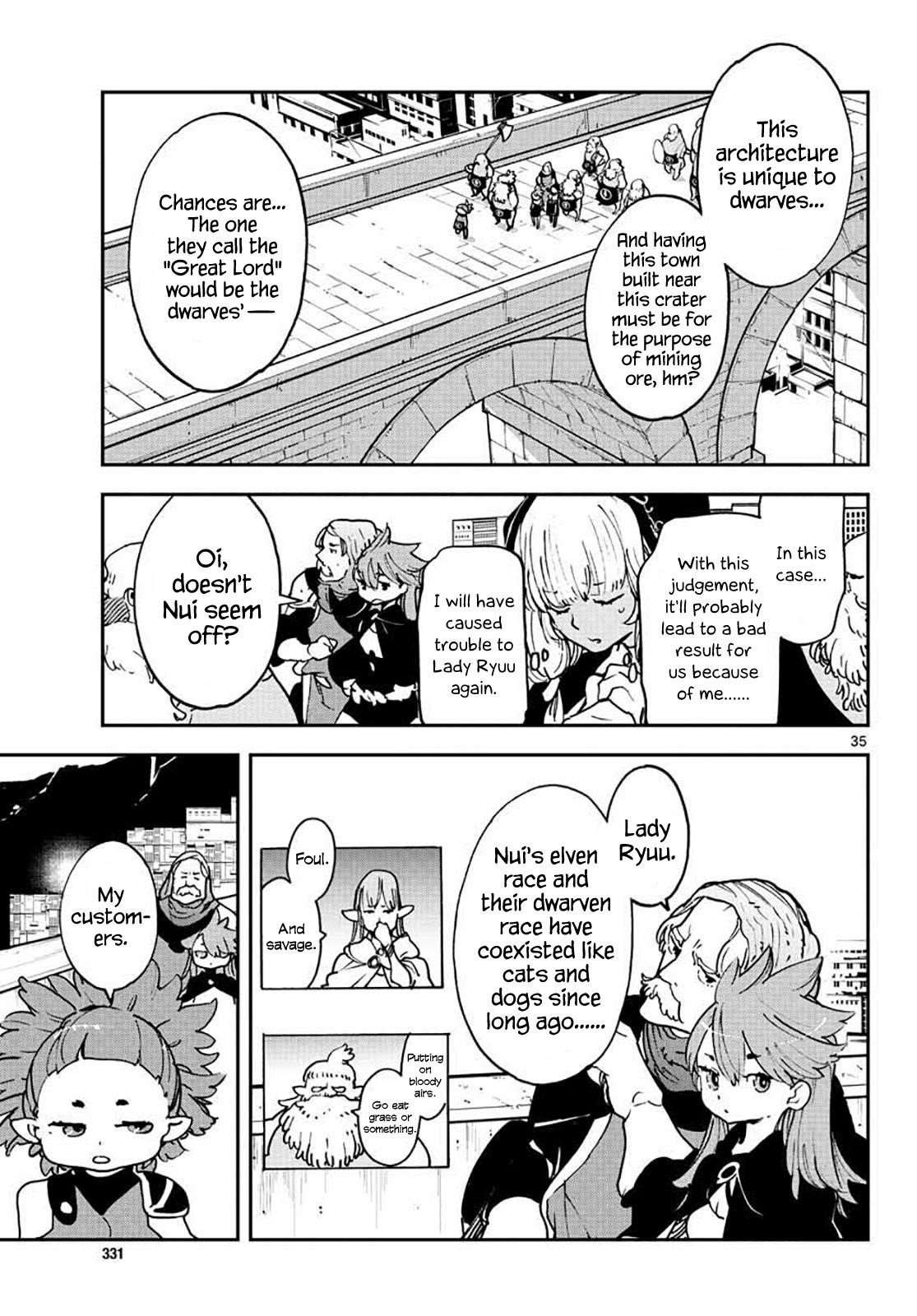 Yakuza Reincarnation Chapter 17 - Page 34 in English