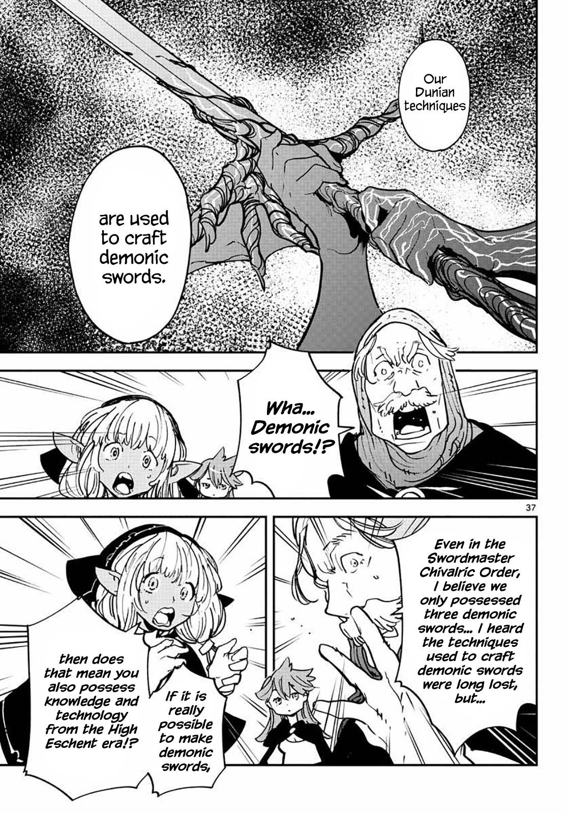 Yakuza Reincarnation Chapter 17 - Page 36 in English