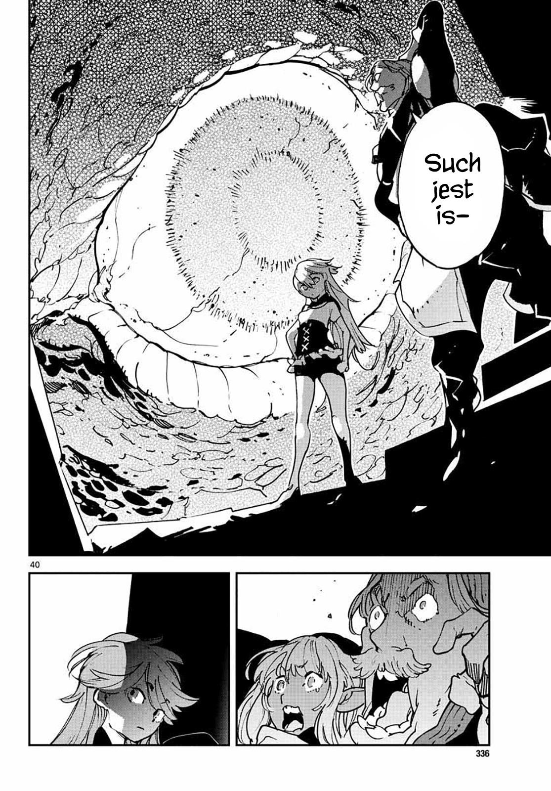 Yakuza Reincarnation Chapter 17 - Page 39 in English