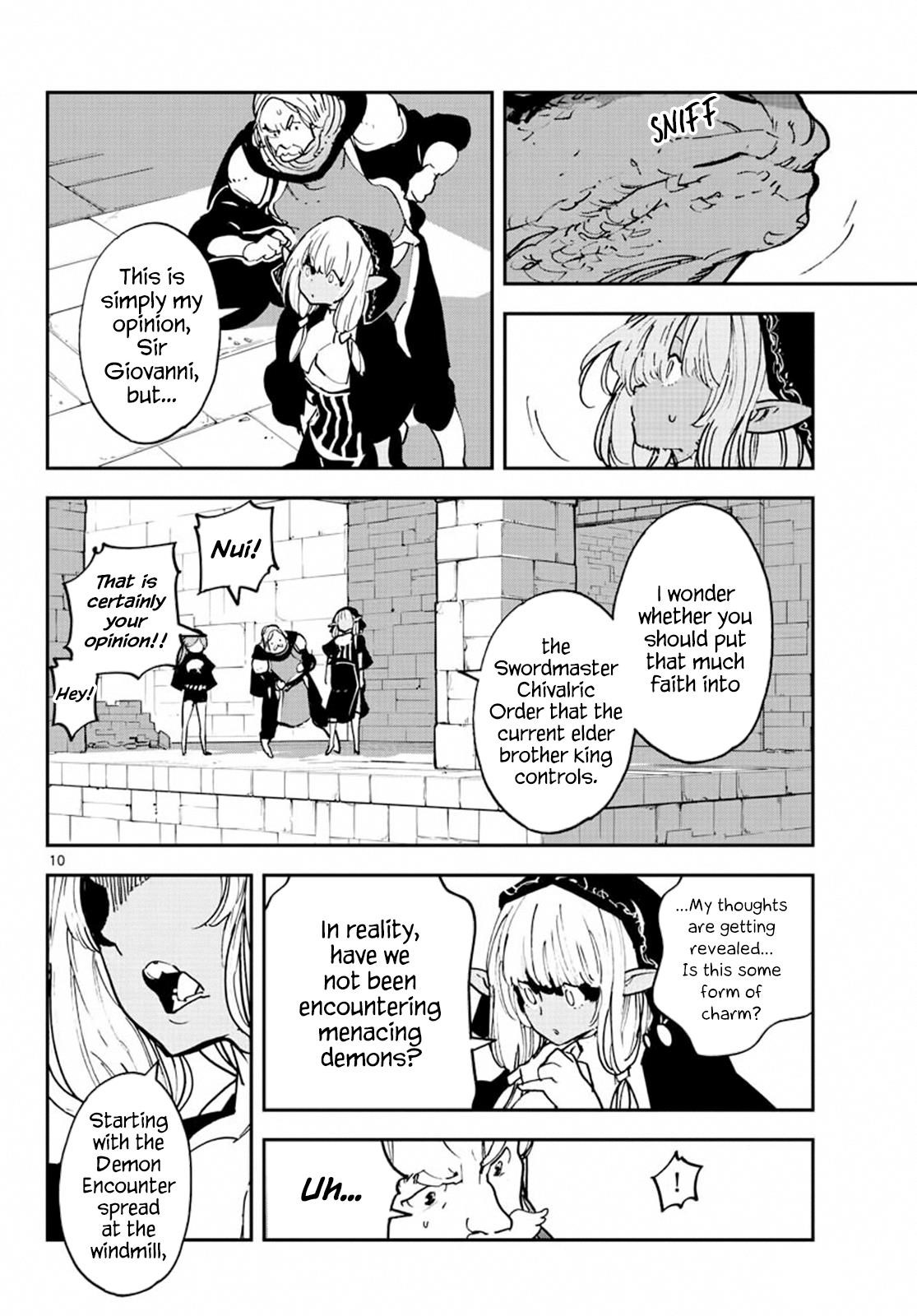 Yakuza Reincarnation Chapter 18 - Page 10 in English
