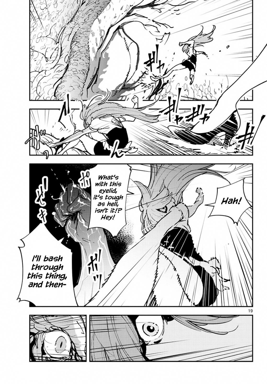 Yakuza Reincarnation Chapter 18 - Page 19 in English