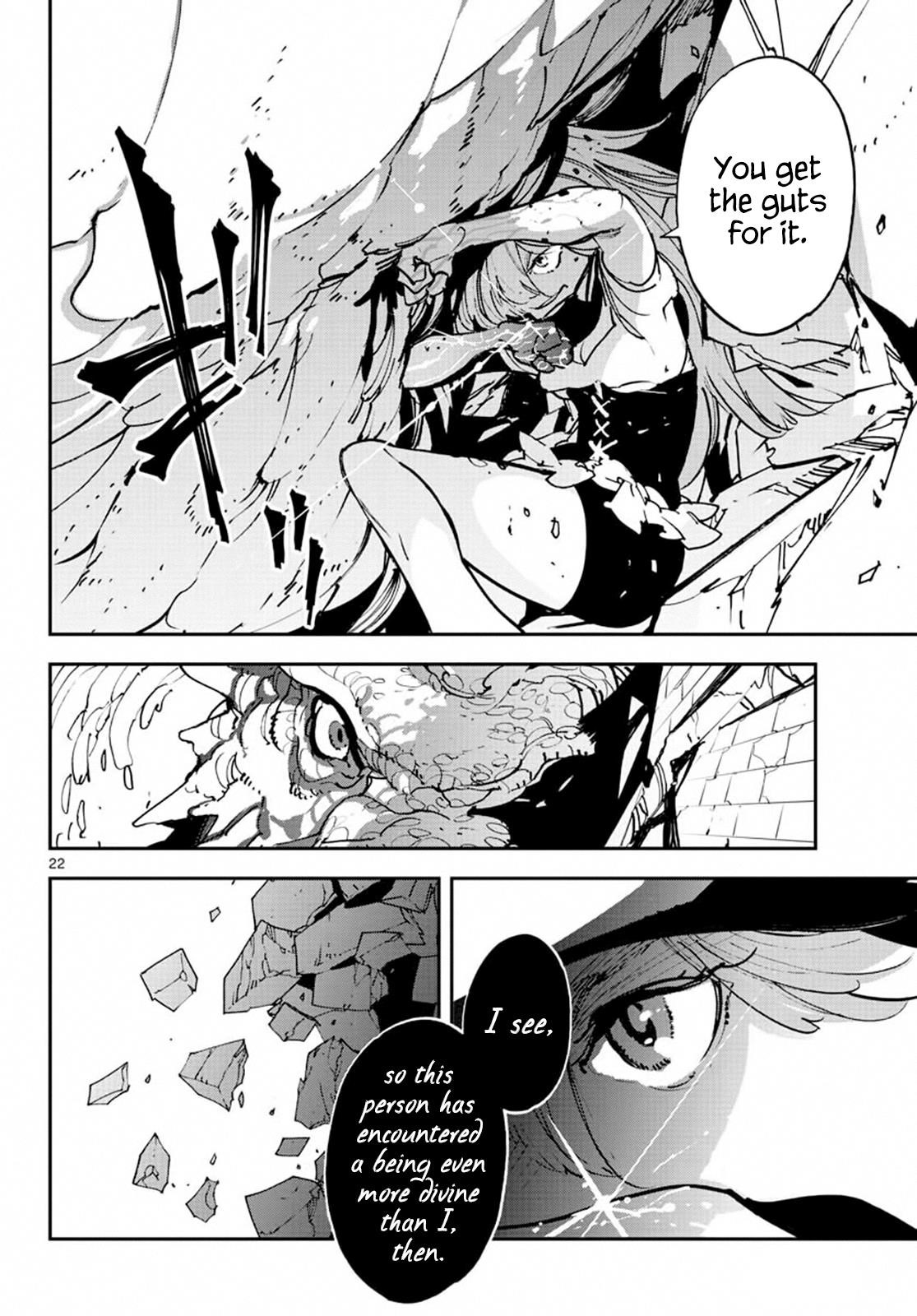 Yakuza Reincarnation Chapter 18 - Page 22 in English