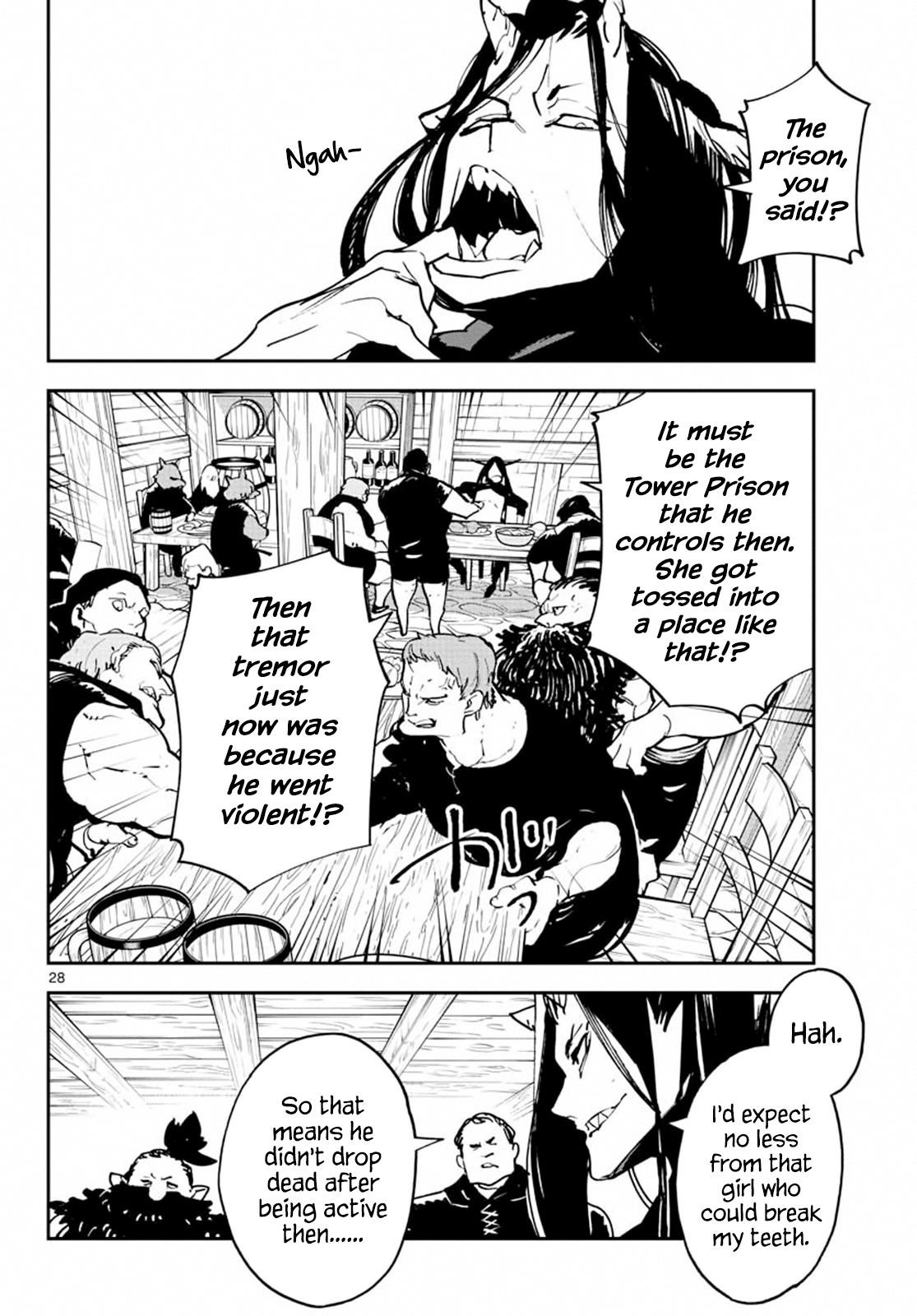 Yakuza Reincarnation Chapter 18 - Page 28 in English