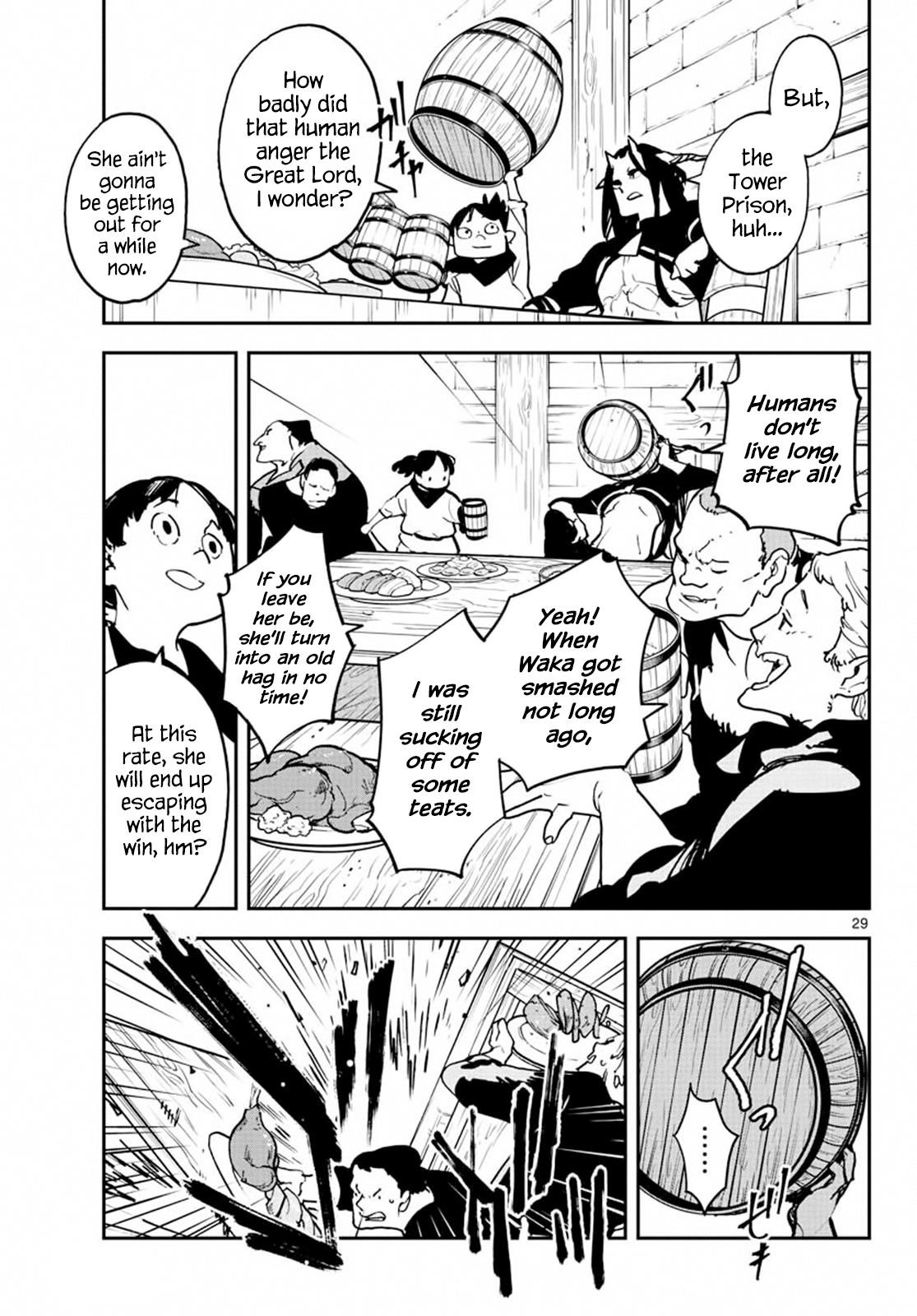 Yakuza Reincarnation Chapter 18 - Page 29 in English