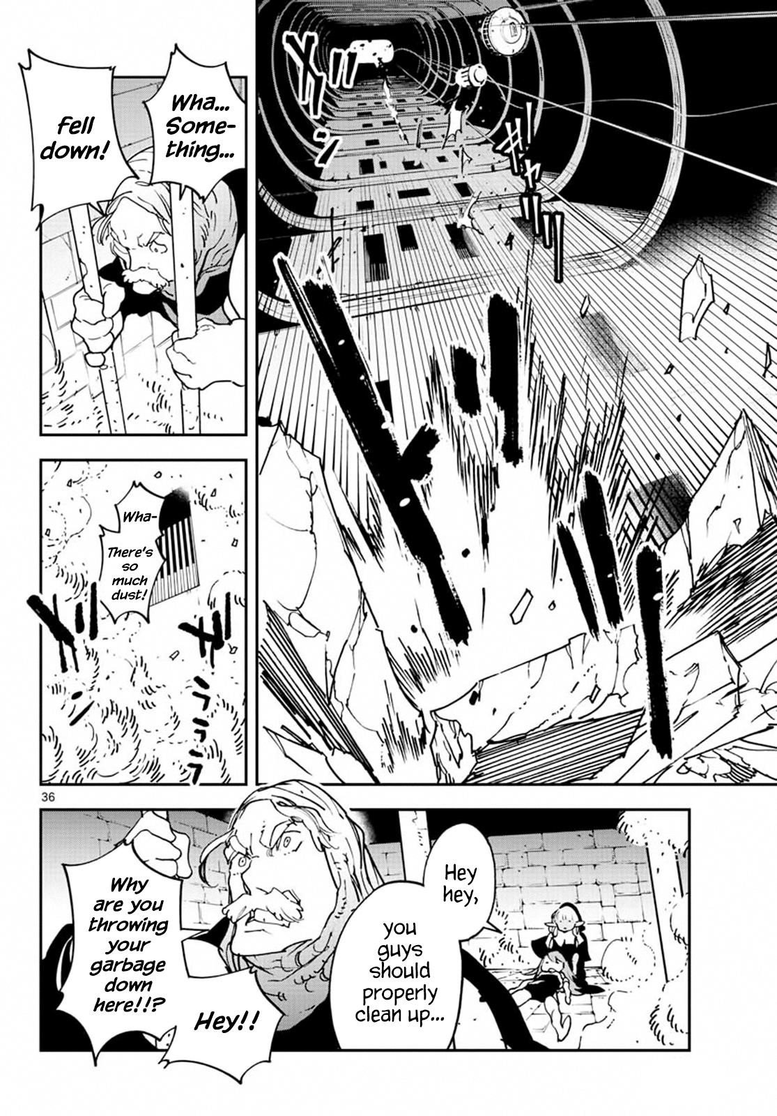 Yakuza Reincarnation Chapter 18 - Page 36 in English