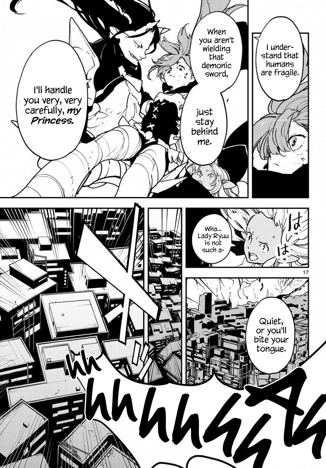 Yakuza Reincarnation Chapter 19 - Page 16 in English