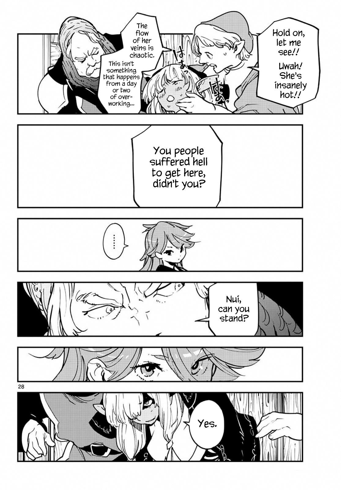 Yakuza Reincarnation Chapter 19 - Page 27 in English