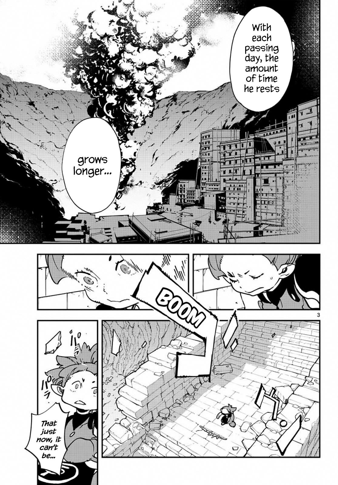 Yakuza Reincarnation Chapter 19 - Page 3 in English