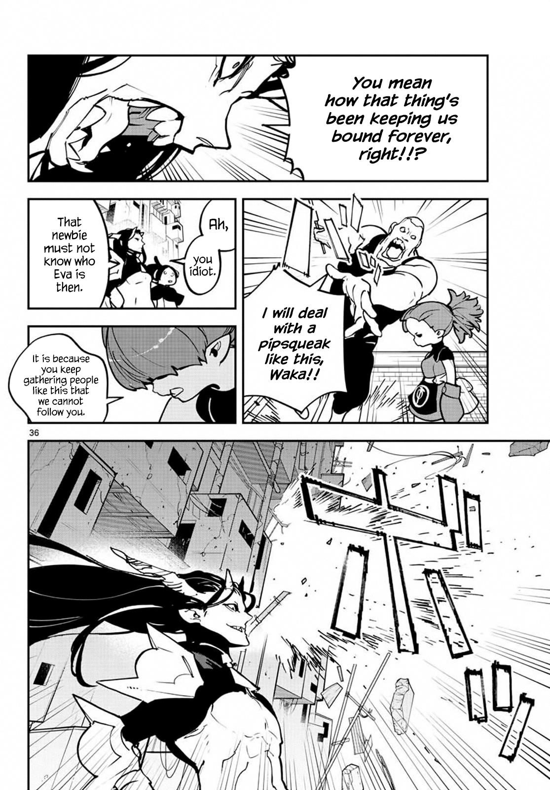 Yakuza Reincarnation Chapter 19 - Page 35 in English