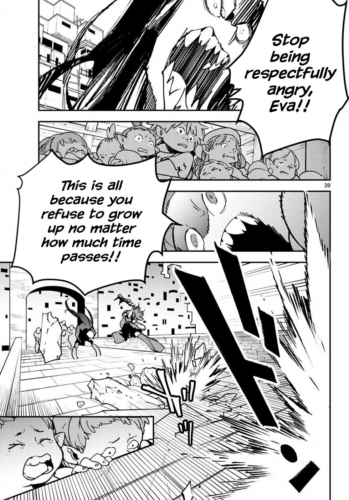 Yakuza Reincarnation Chapter 19 - Page 38 in English
