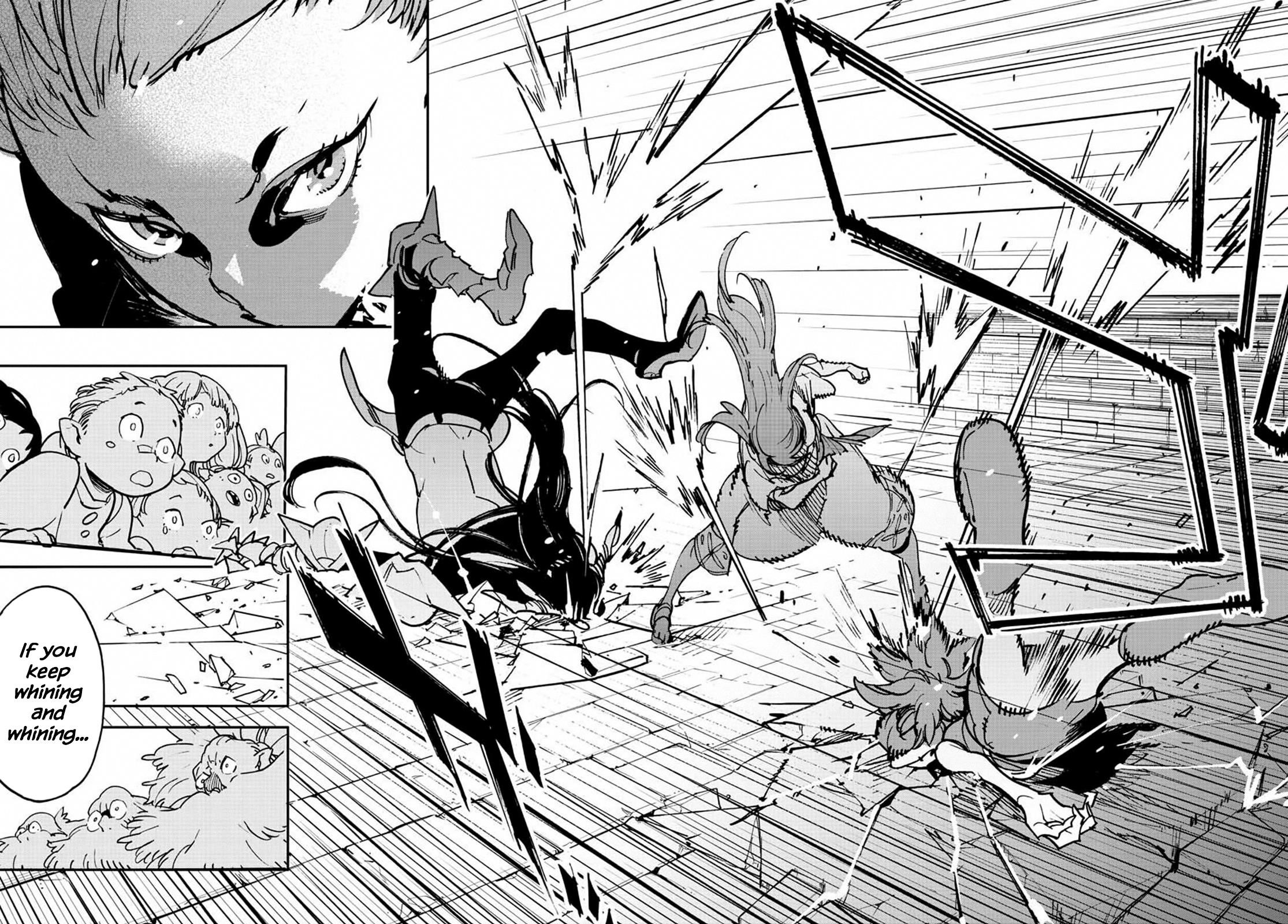 Yakuza Reincarnation Chapter 19 - Page 39 in English