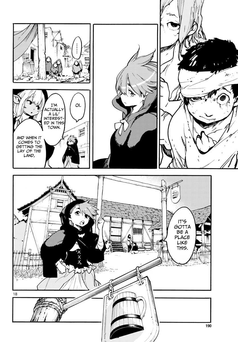 Yakuza Reincarnation Chapter 2 - Page 17 in English