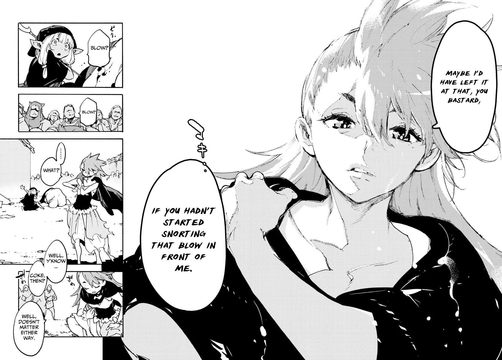 Yakuza Reincarnation Chapter 2 - Page 35 in English