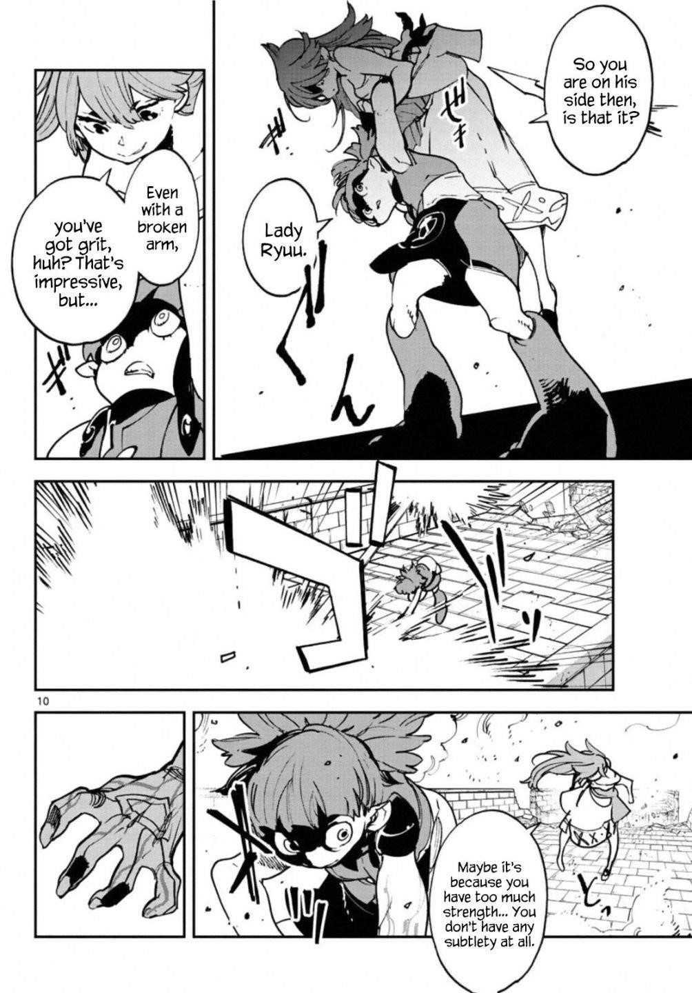 Yakuza Reincarnation Chapter 20 - Page 10 in English