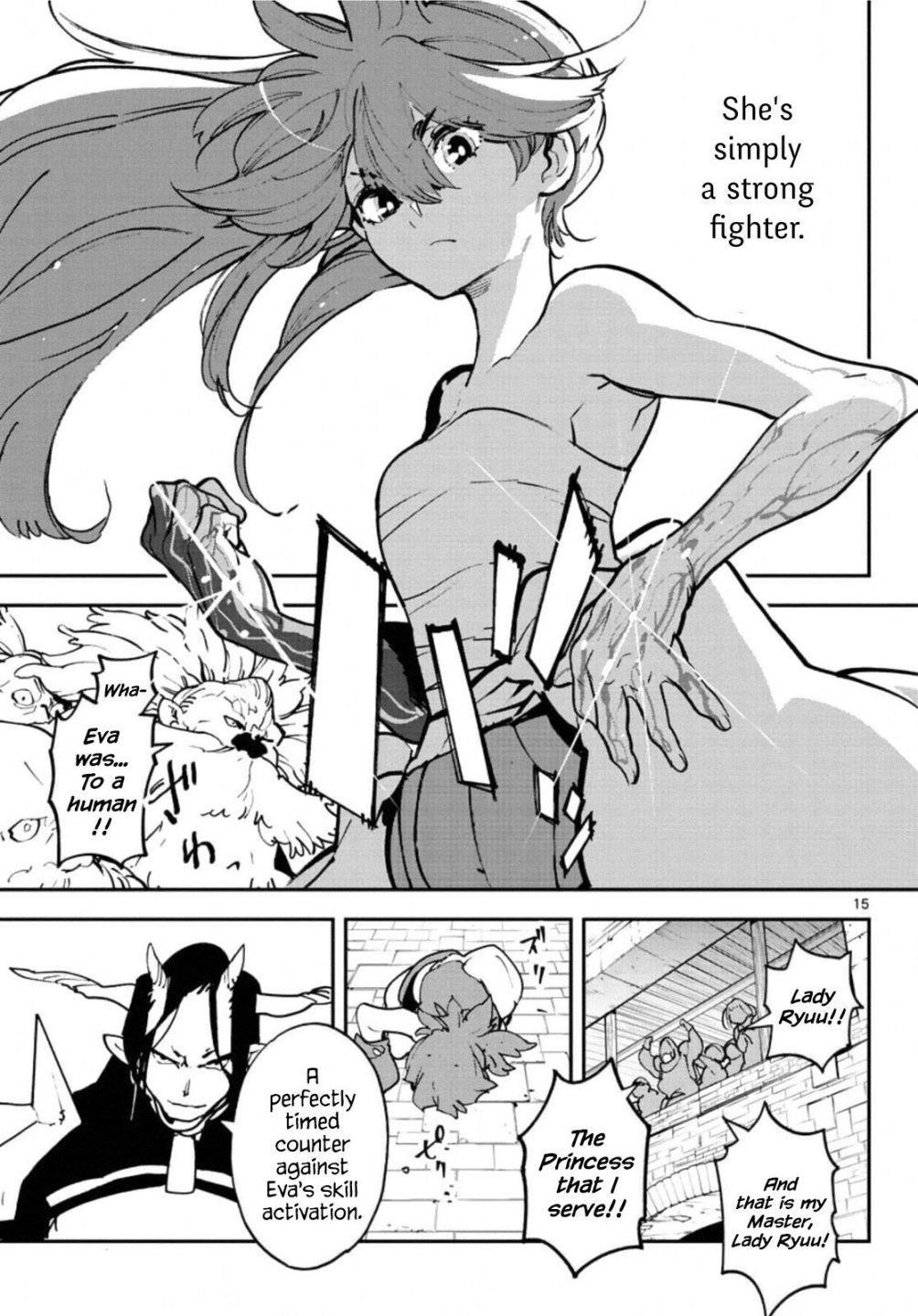 Yakuza Reincarnation Chapter 20 - Page 15 in English