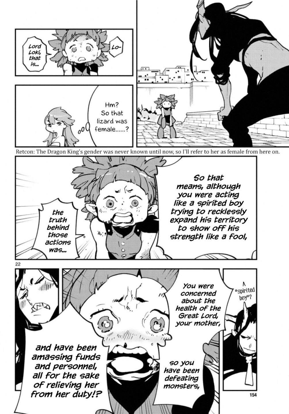 Yakuza Reincarnation Chapter 20 - Page 22 in English