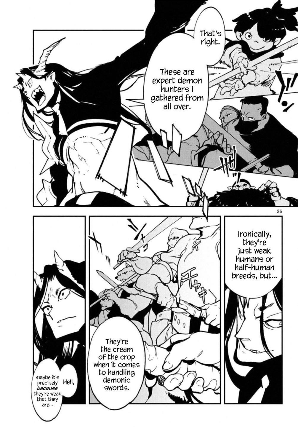 Yakuza Reincarnation Chapter 20 - Page 25 in English