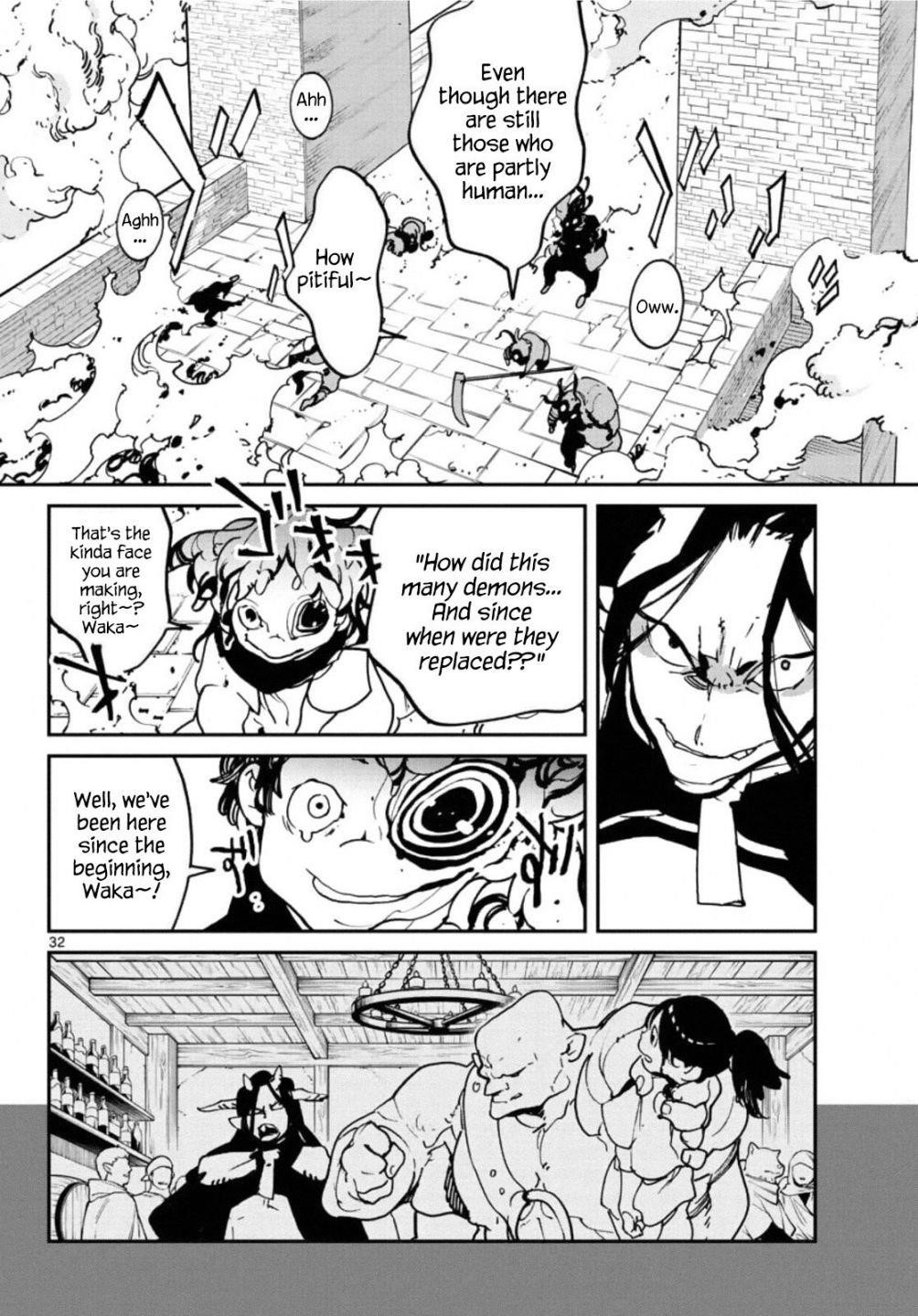 Yakuza Reincarnation Chapter 20 - Page 30 in English