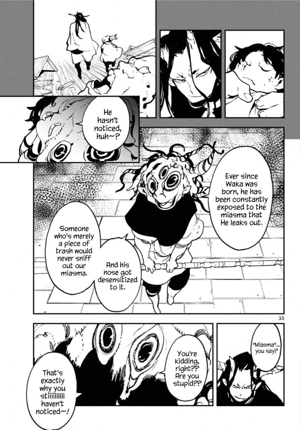 Yakuza Reincarnation Chapter 20 - Page 31 in English