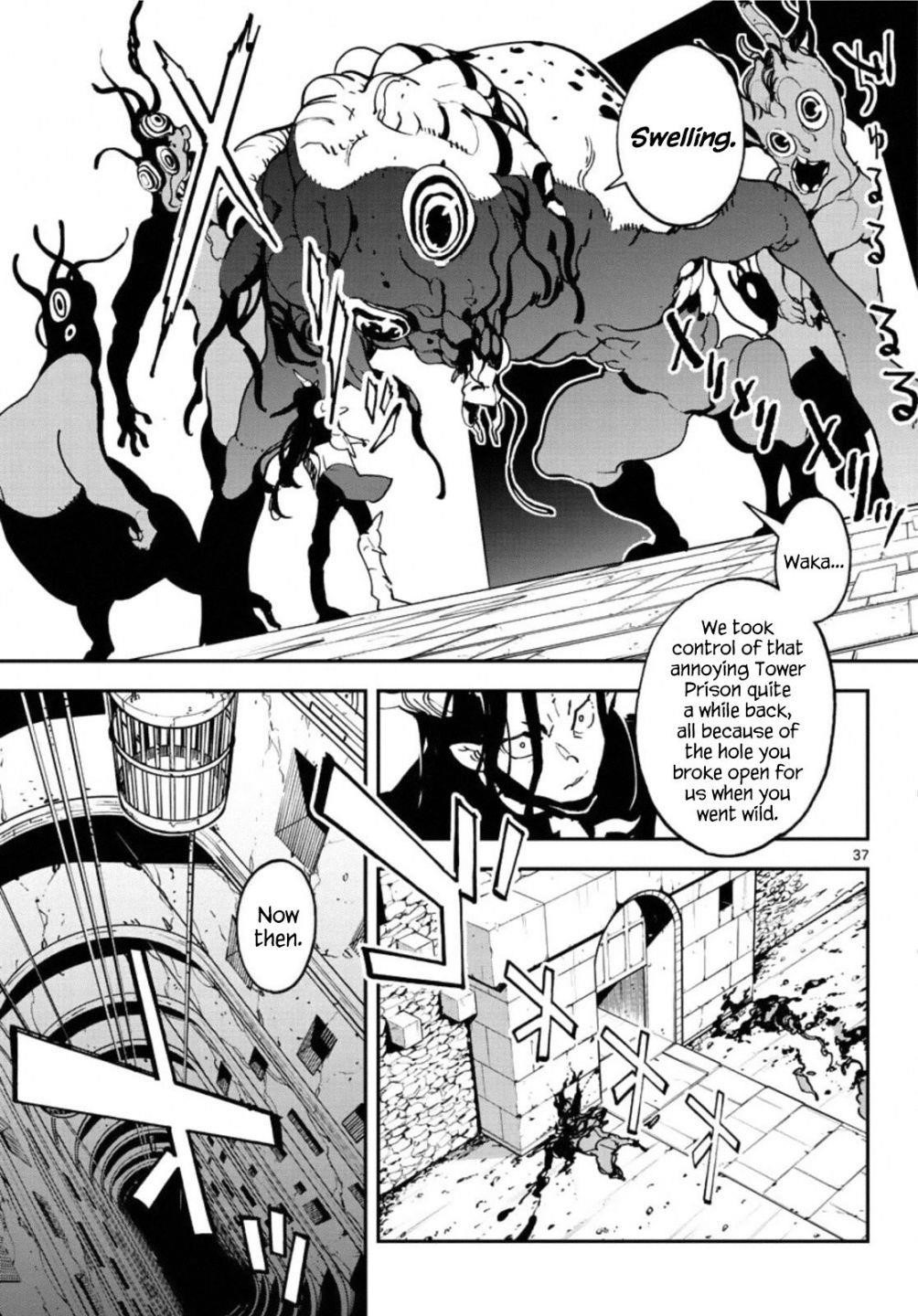 Yakuza Reincarnation Chapter 20 - Page 34 in English