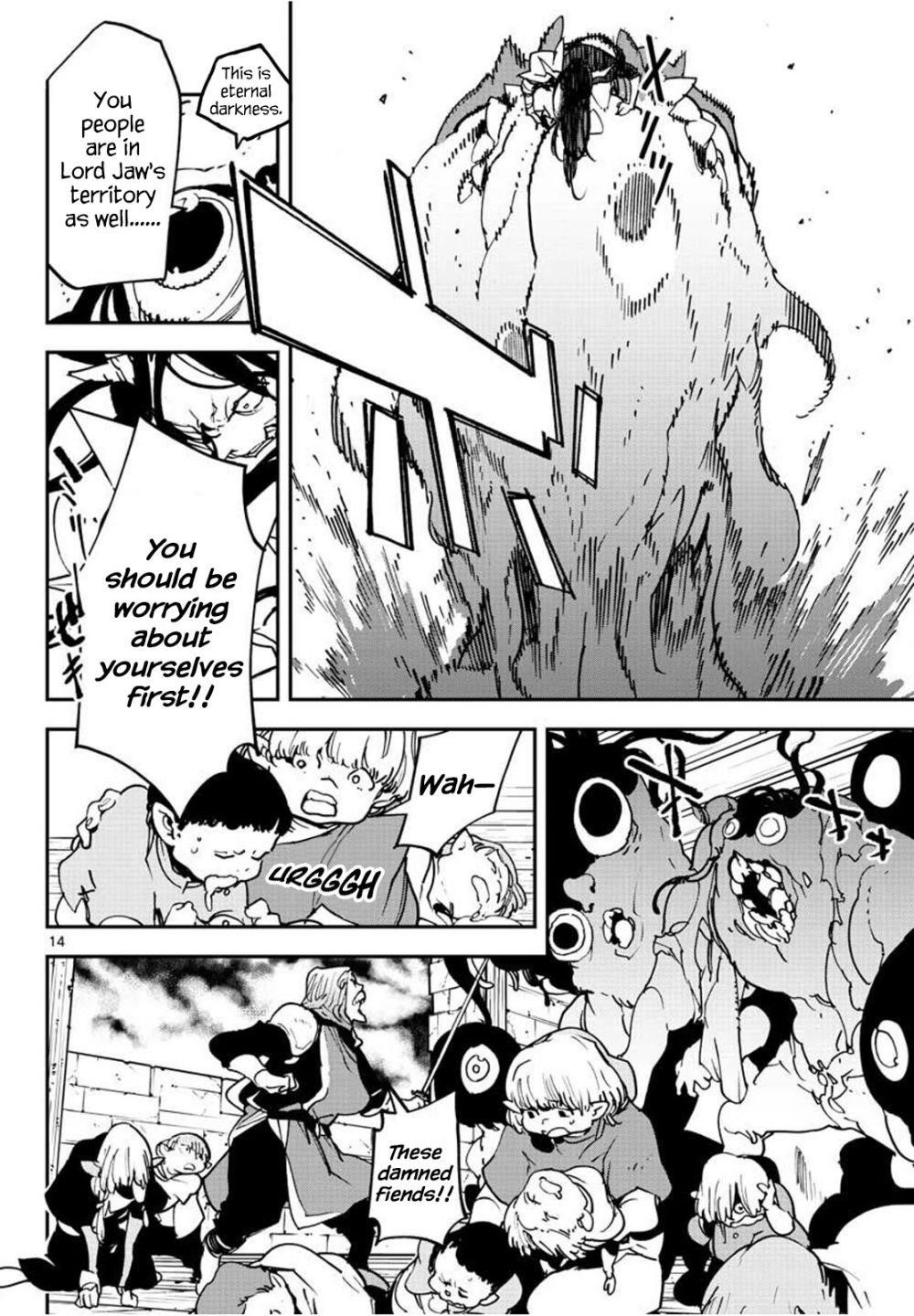 Yakuza Reincarnation Chapter 21 - Page 14 in English