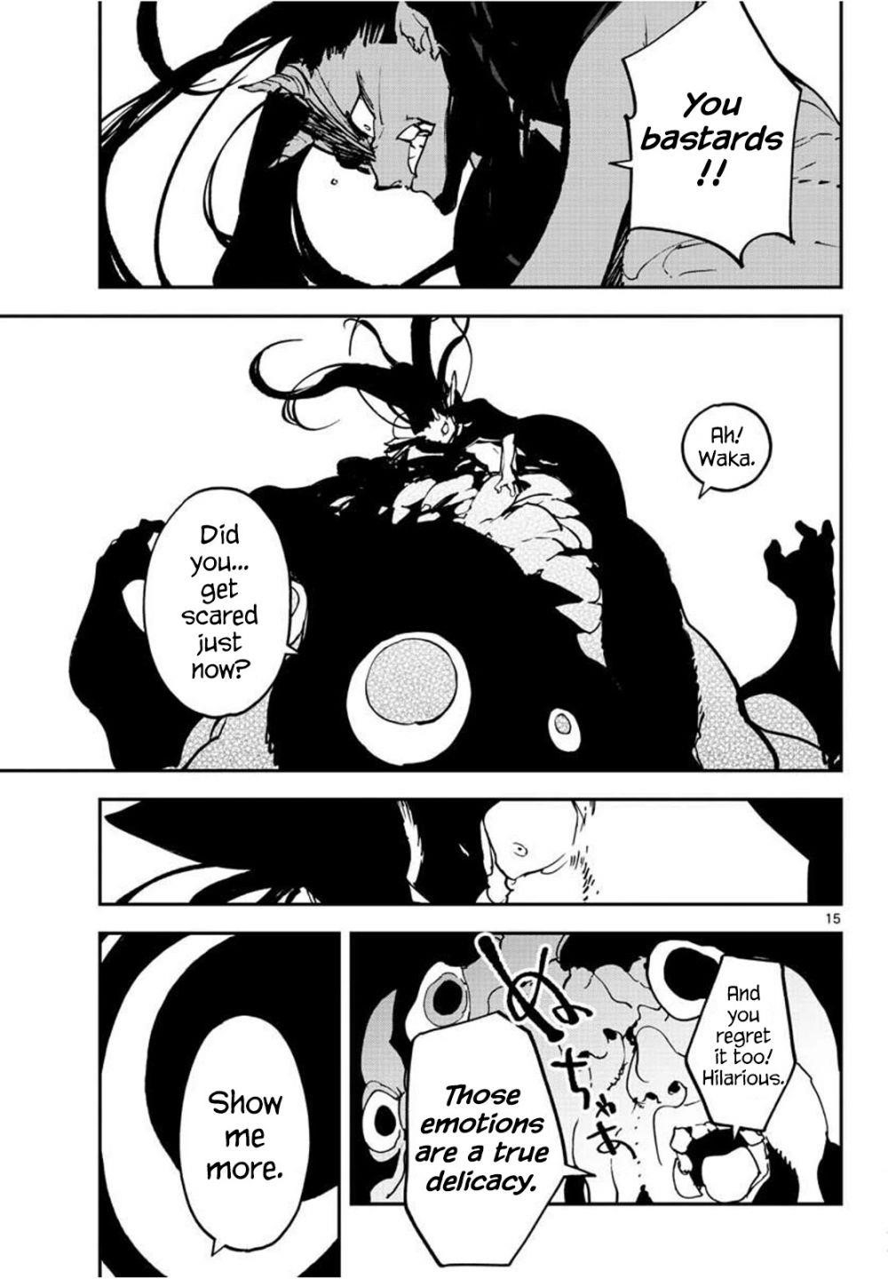 Yakuza Reincarnation Chapter 21 - Page 15 in English