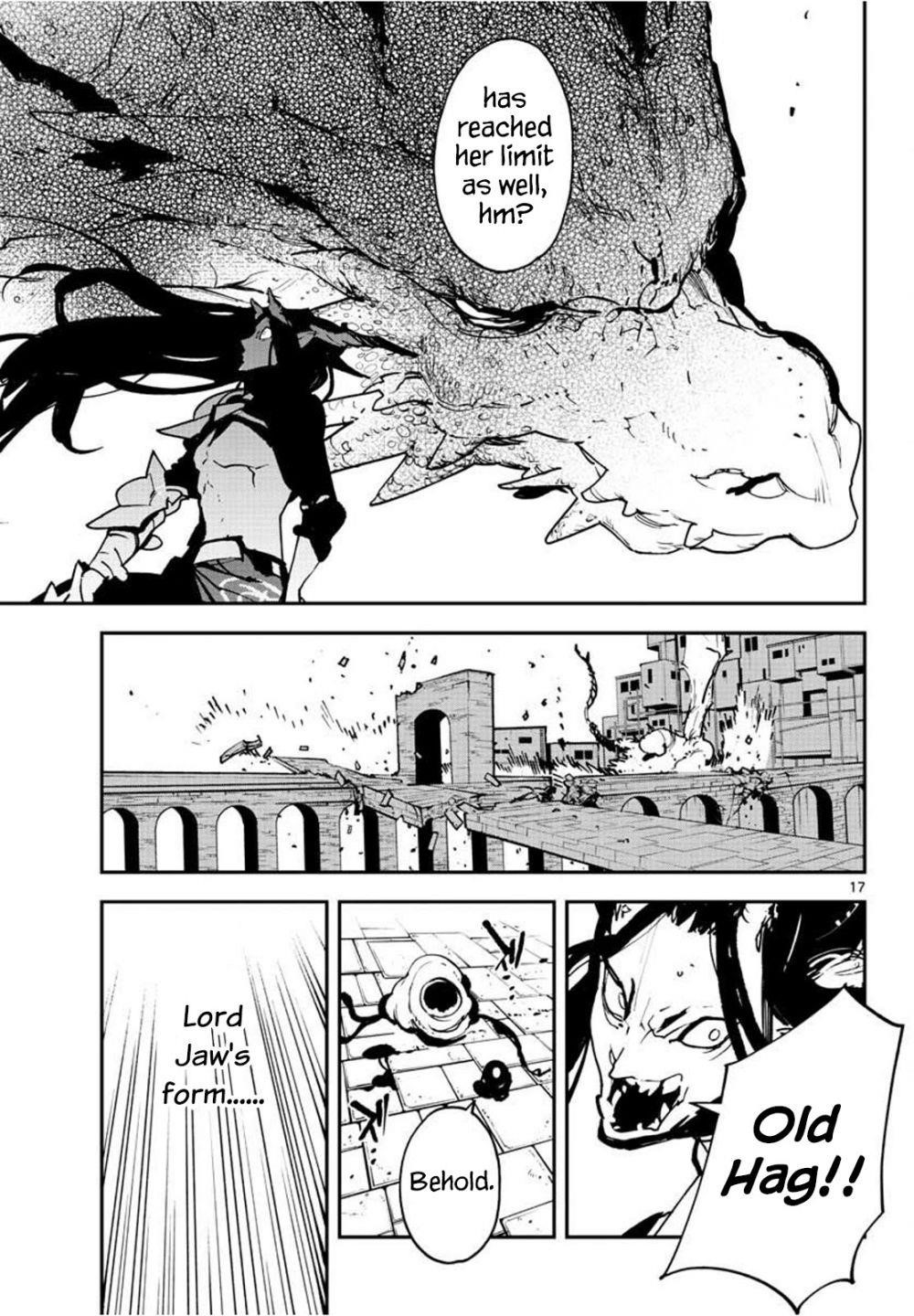 Yakuza Reincarnation Chapter 21 - Page 17 in English