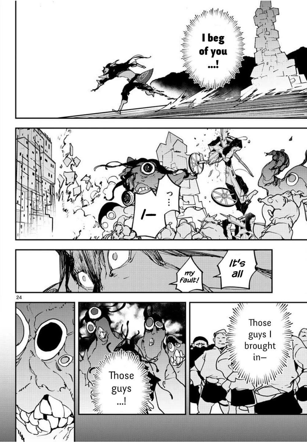 Yakuza Reincarnation Chapter 21 - Page 24 in English