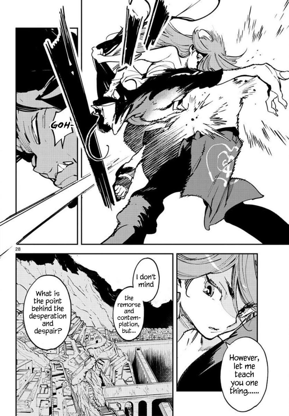 Yakuza Reincarnation Chapter 21 - Page 28 in English
