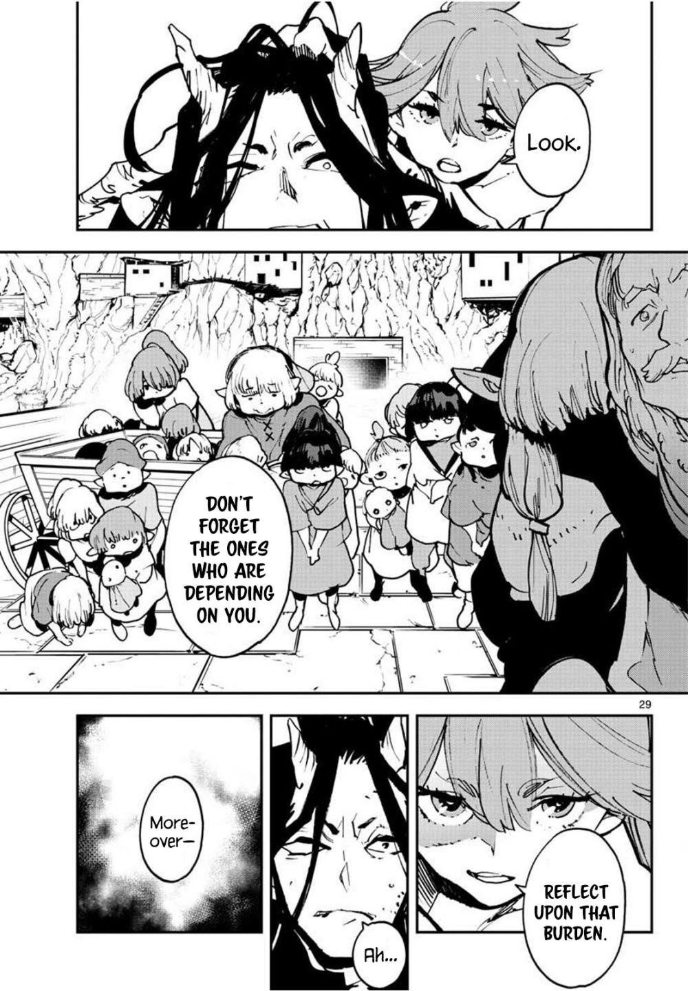 Yakuza Reincarnation Chapter 21 - Page 29 in English