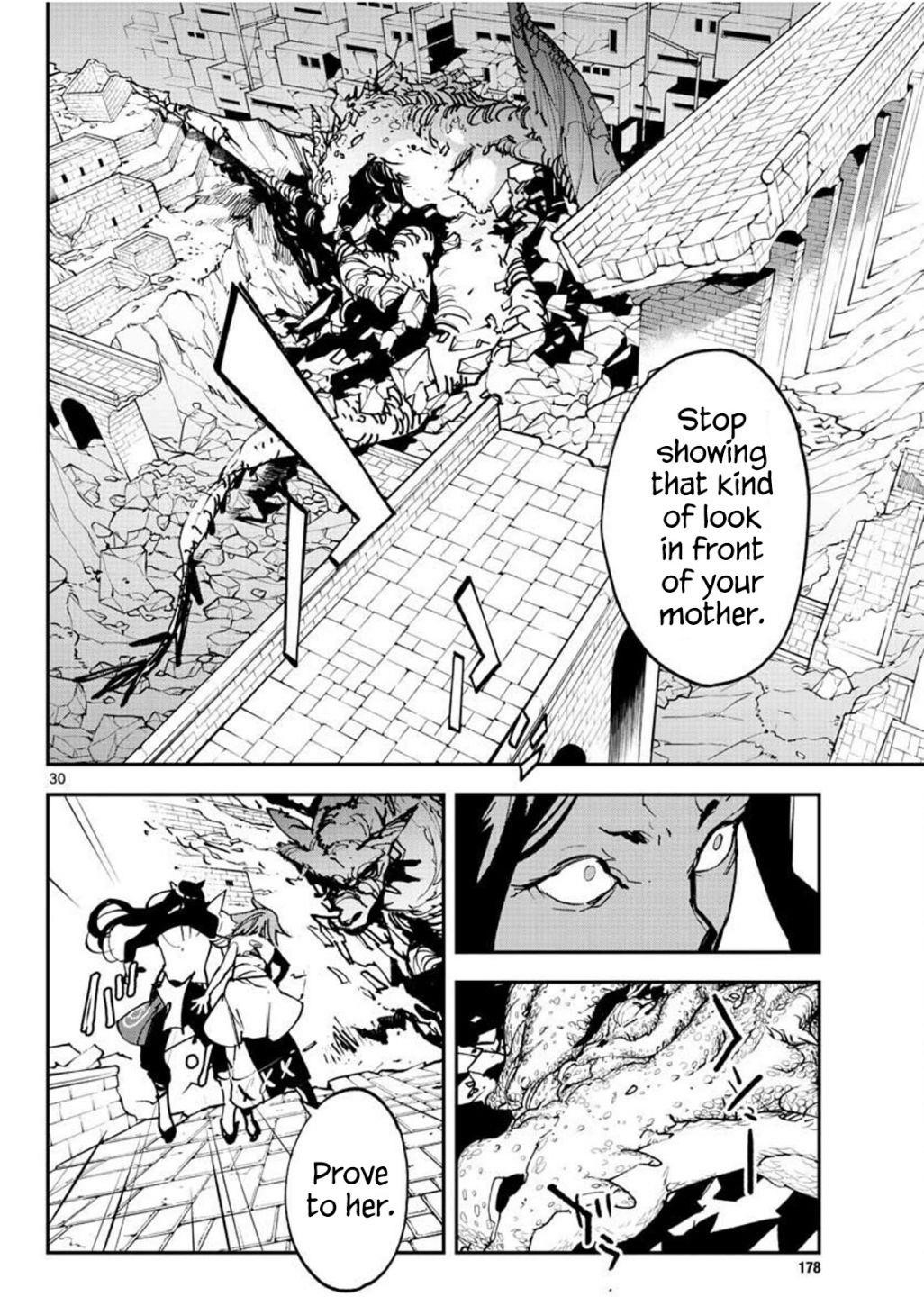 Yakuza Reincarnation Chapter 21 - Page 30 in English
