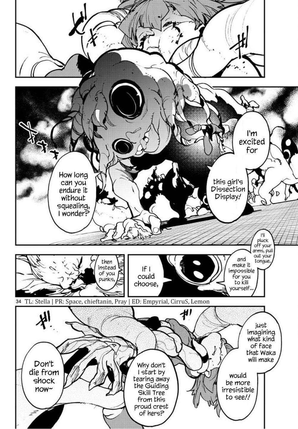 Yakuza Reincarnation Chapter 21 - Page 34 in English