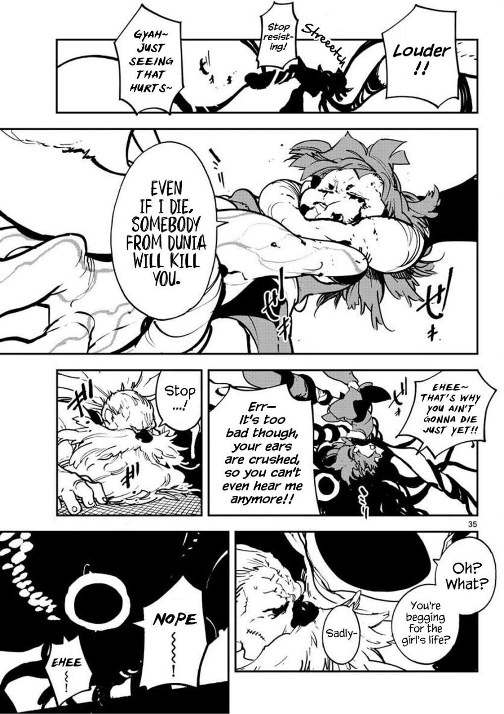 Yakuza Reincarnation Chapter 21 - Page 35 in English
