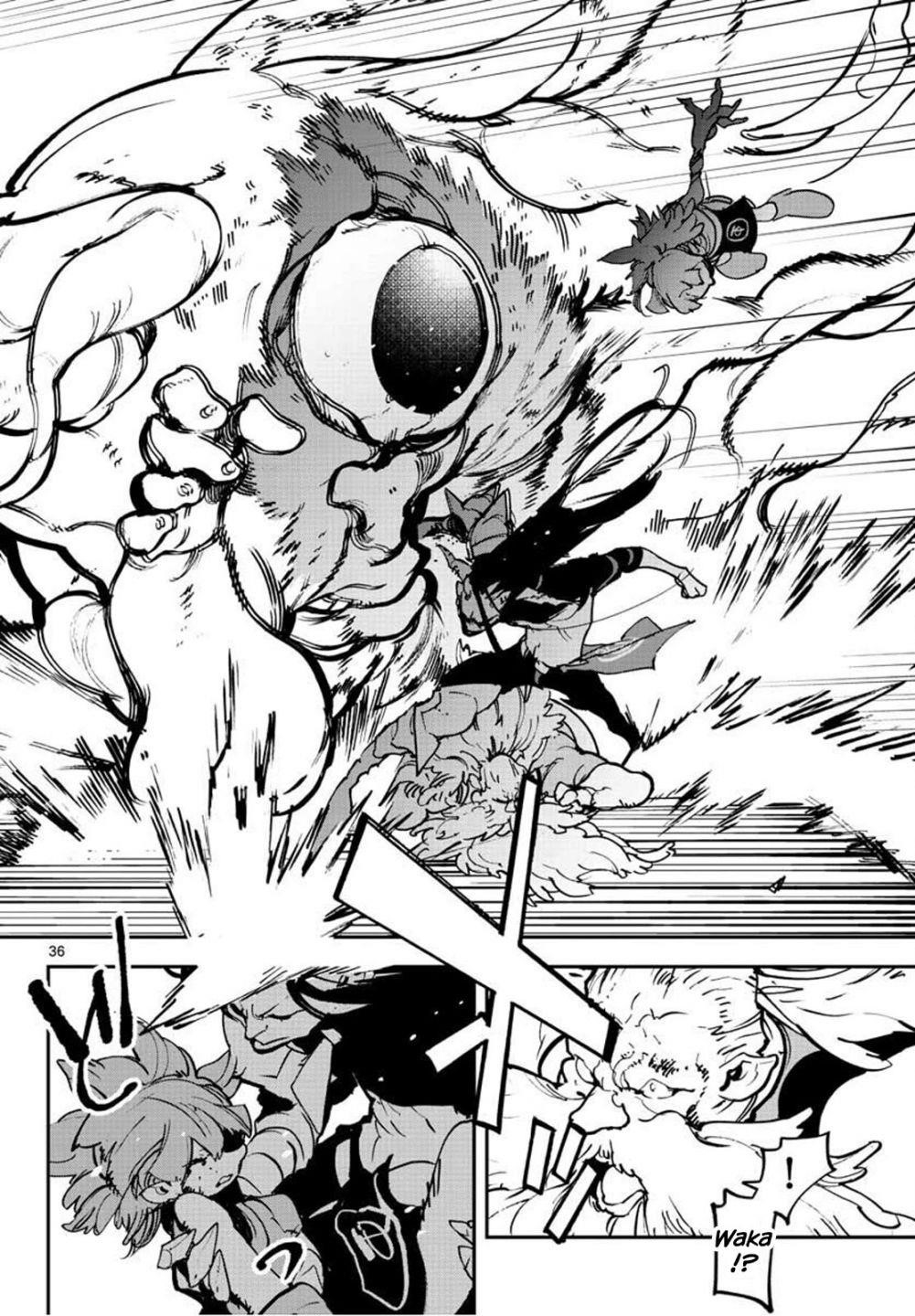 Yakuza Reincarnation Chapter 21 - Page 36 in English