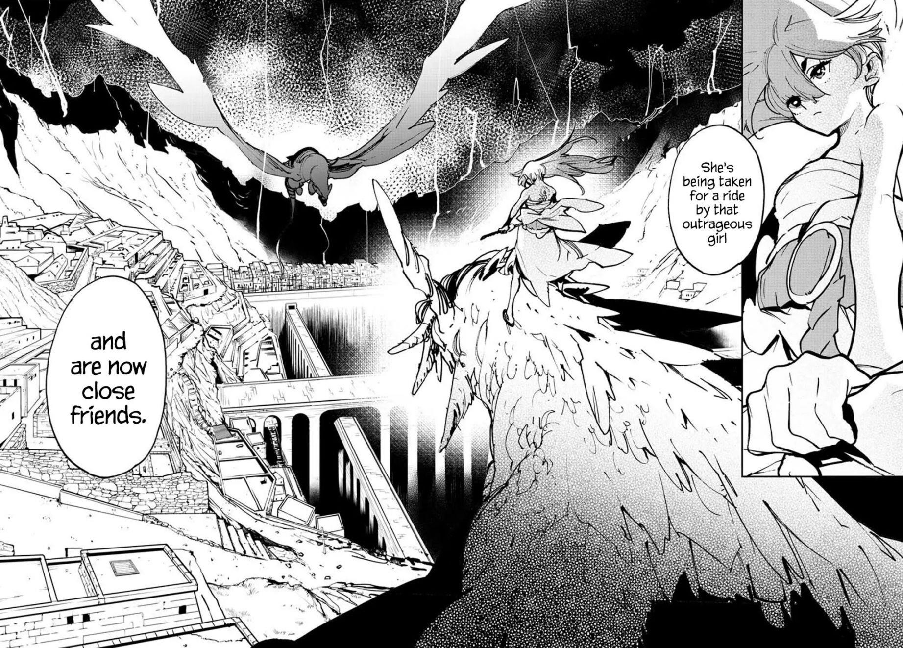 Yakuza Reincarnation Chapter 21 - Page 38 in English