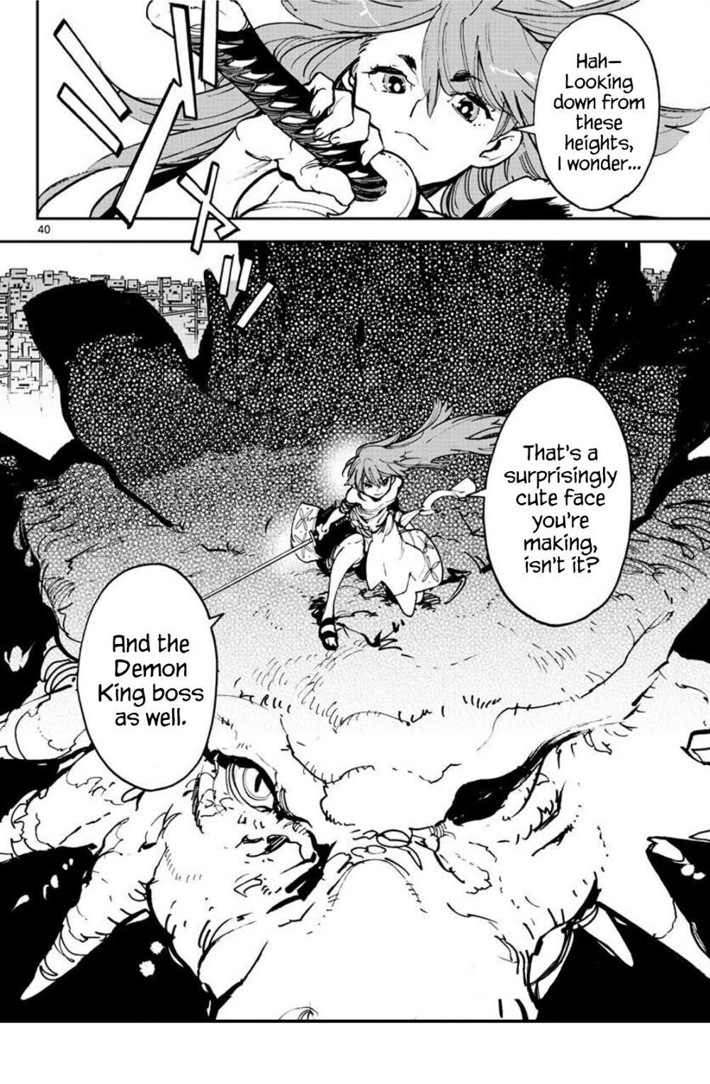 Yakuza Reincarnation Chapter 21 - Page 39 in English