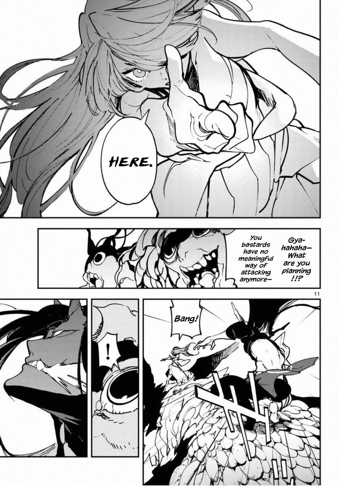 Yakuza Reincarnation Chapter 22 - Page 10 in English