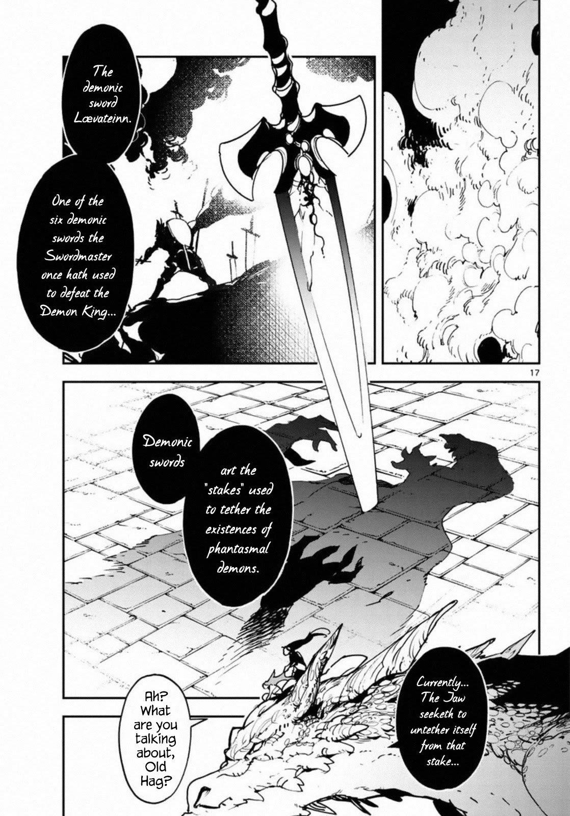 Yakuza Reincarnation Chapter 22 - Page 16 in English