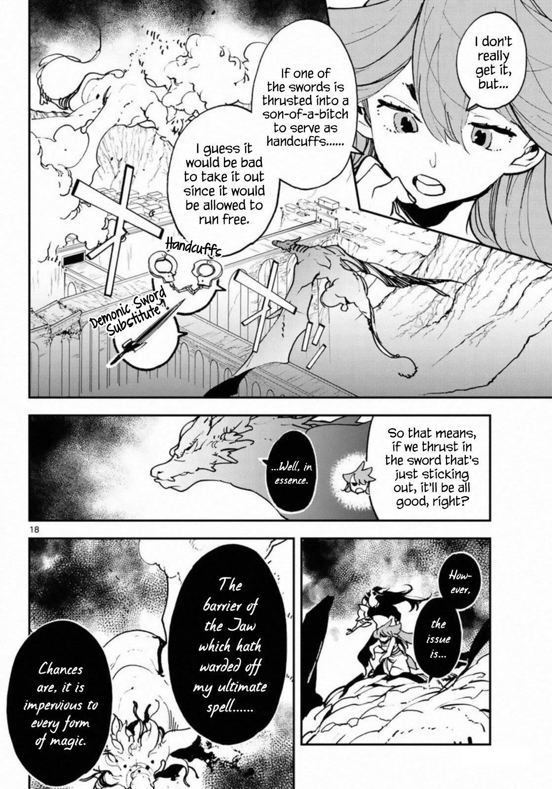 Yakuza Reincarnation Chapter 22 - Page 17 in English
