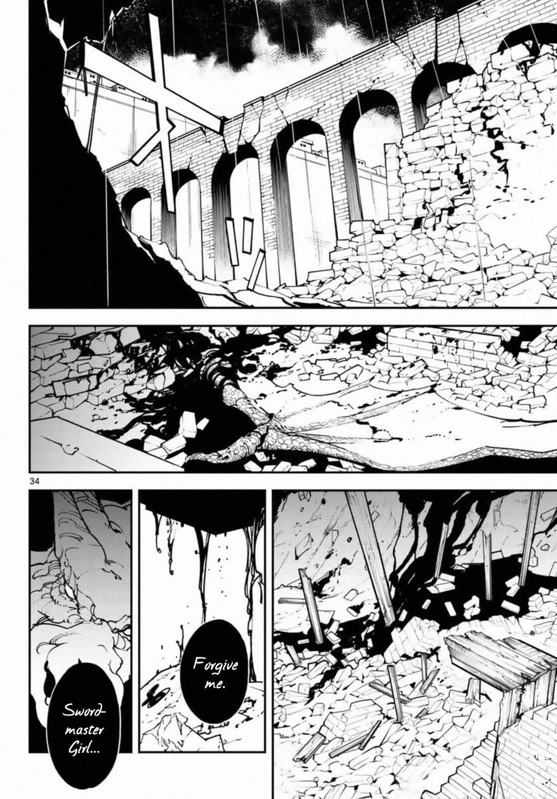 Yakuza Reincarnation Chapter 22 - Page 33 in English
