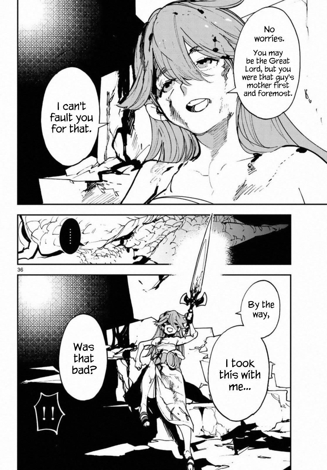 Yakuza Reincarnation Chapter 22 - Page 35 in English