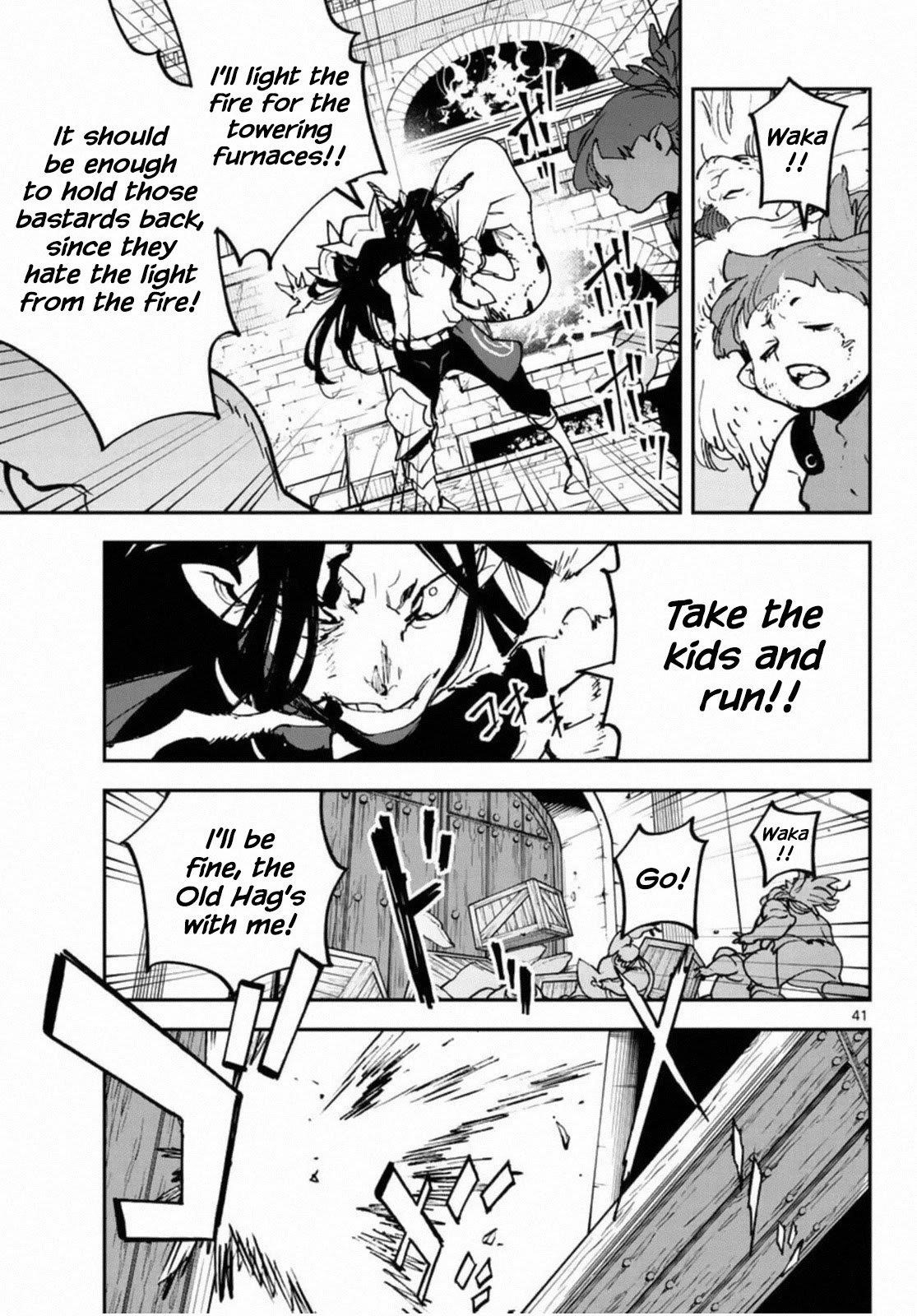 Yakuza Reincarnation Chapter 22 - Page 40 in English