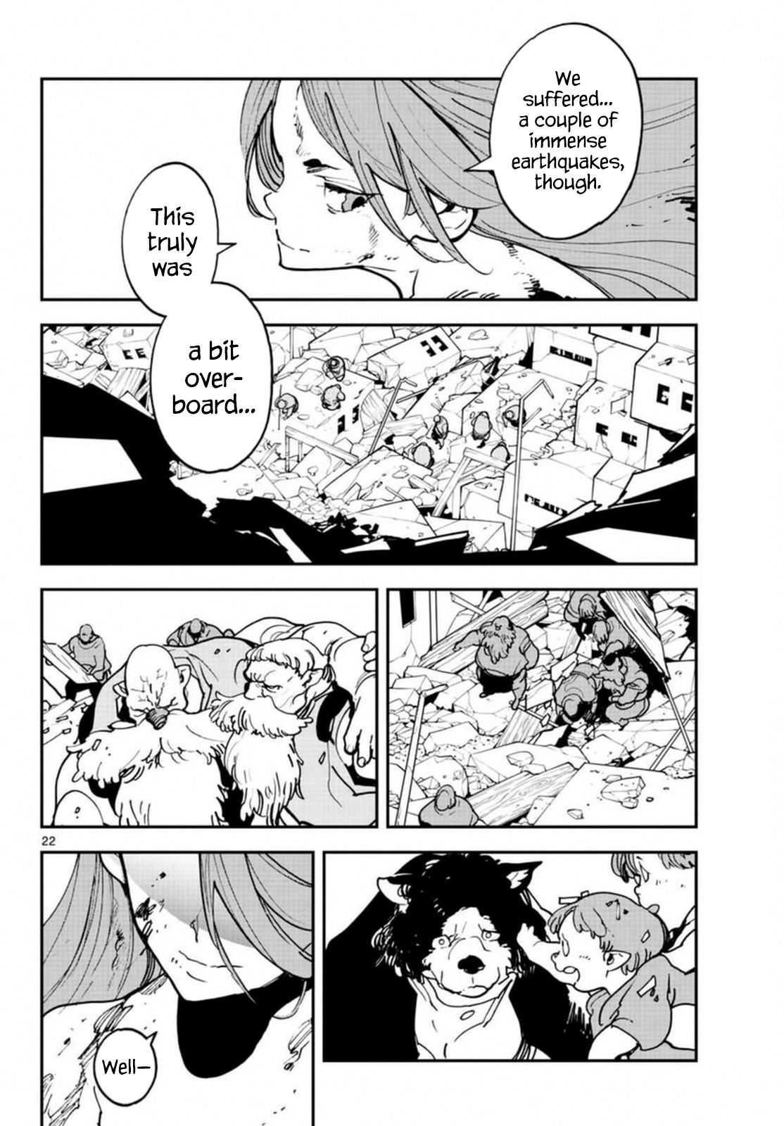 Yakuza Reincarnation Chapter 23 - Page 19 in English