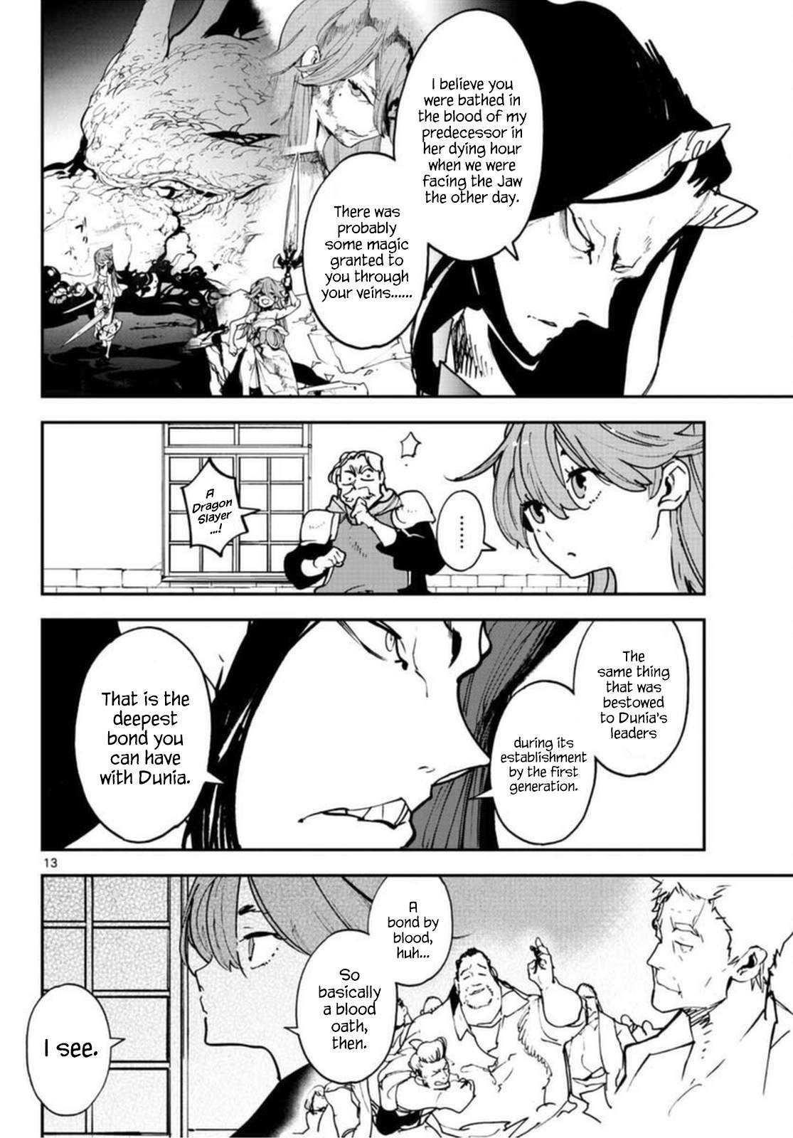 Yakuza Reincarnation Chapter 24 - Page 13 in English